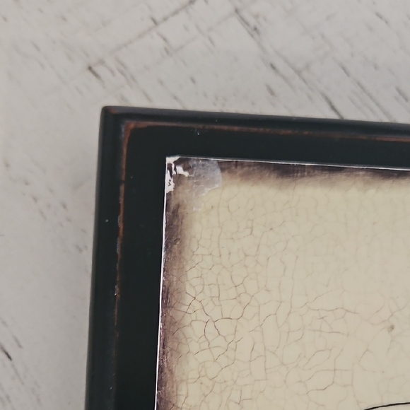 Paris Wall Hook Plaque - Black and Cream - Picture 4 of 7